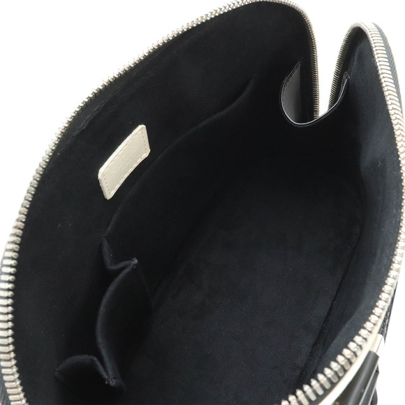 LOUIS VUITTON Graffiti Alma MM handbag noir black ivory white - Picture 5 of 8